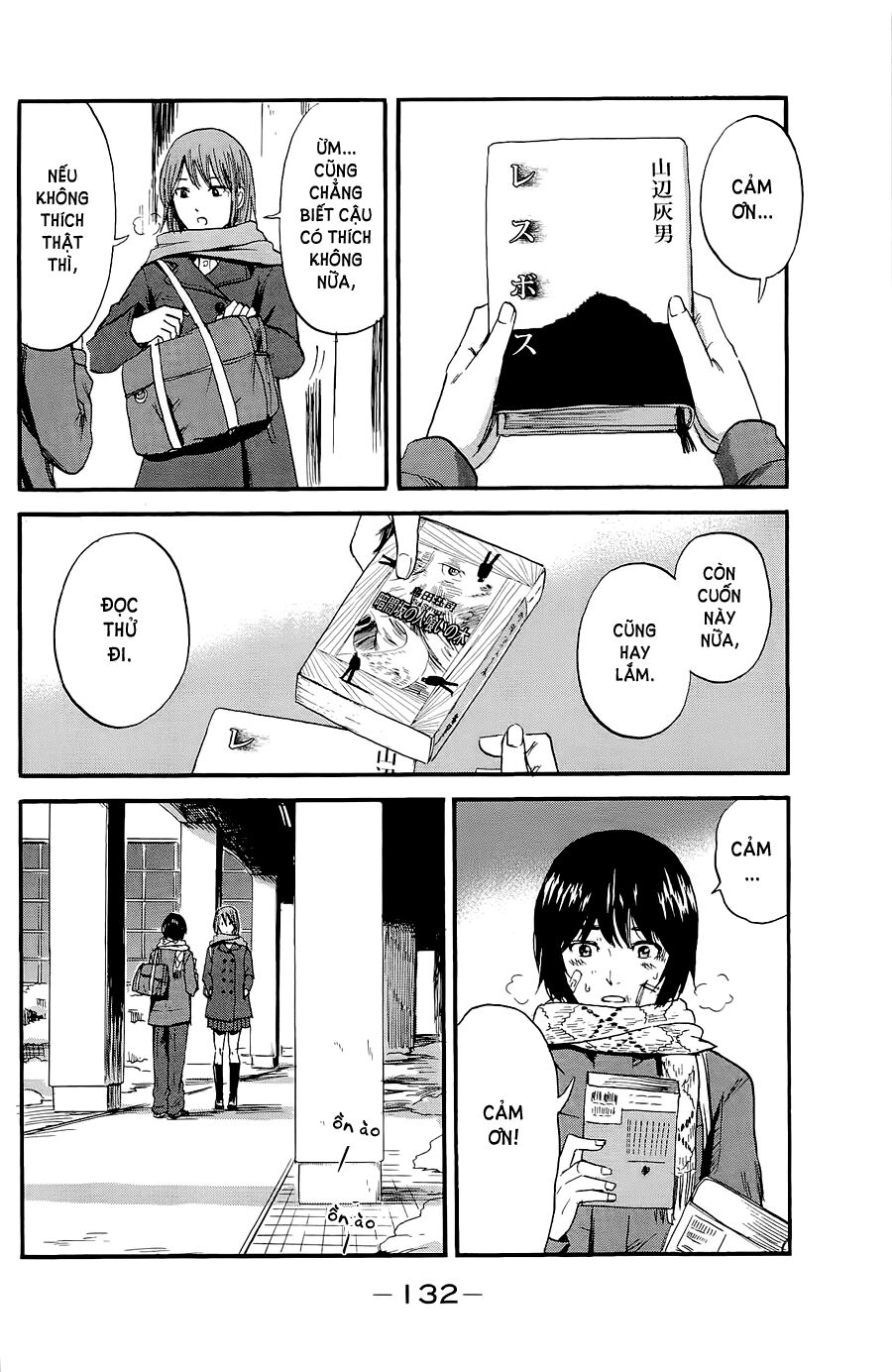 Aku no Hana - Những bông hoa ác: Chapter 36