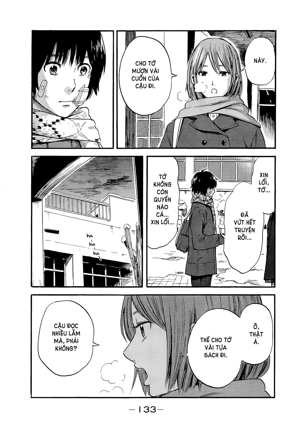Aku no Hana - Những bông hoa ác: Chapter 36