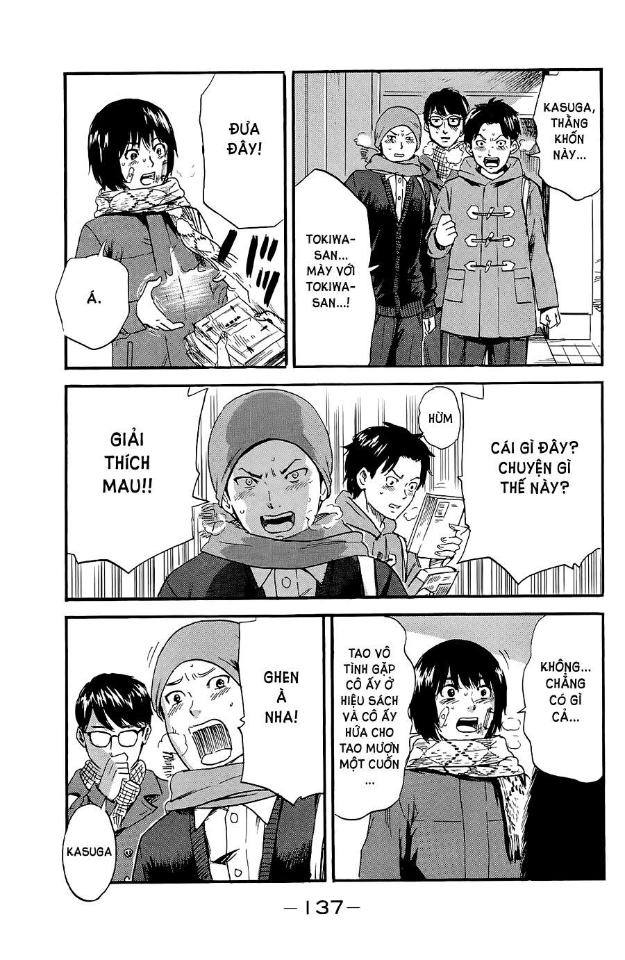 Aku no Hana - Những bông hoa ác: Chapter 36