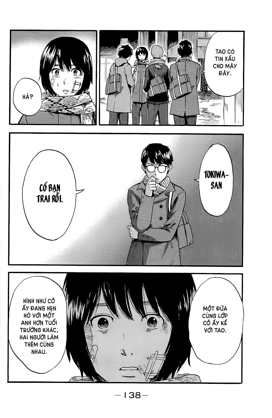 Aku no Hana - Những bông hoa ác: Chapter 36