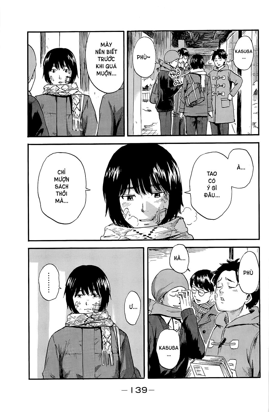 Aku no Hana - Những bông hoa ác: Chapter 36