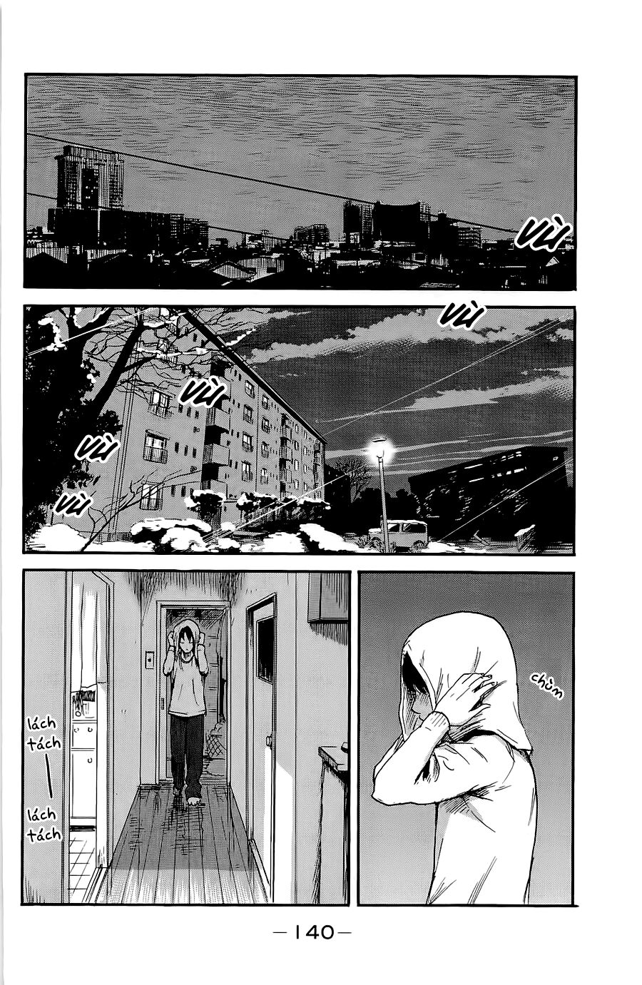 Aku no Hana - Những bông hoa ác: Chapter 36