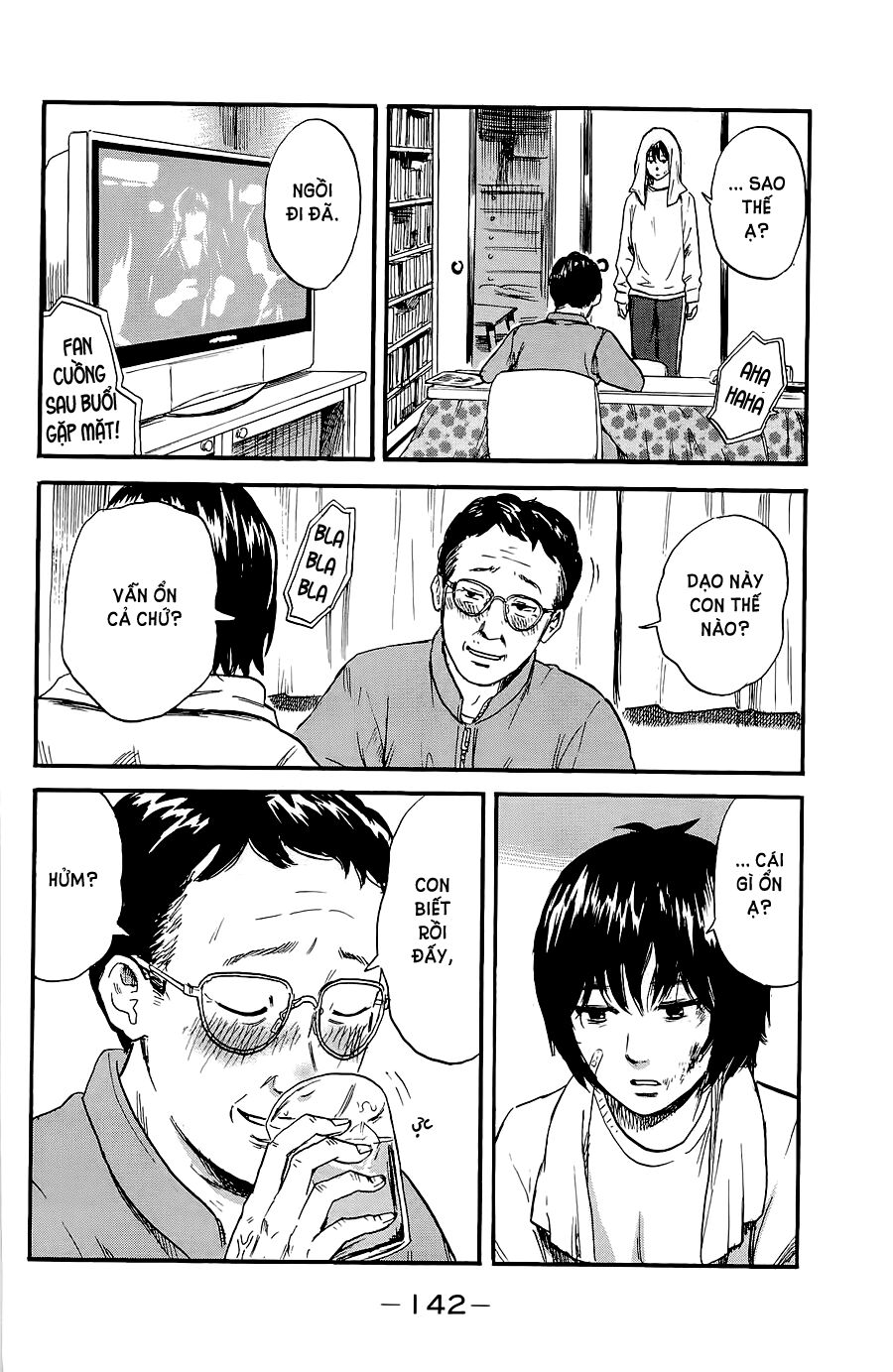 Aku no Hana - Những bông hoa ác: Chapter 36