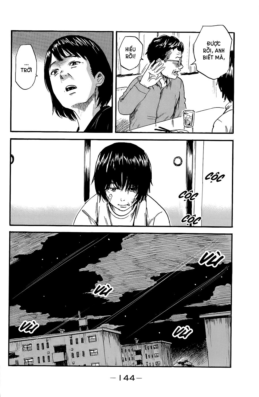 Aku no Hana - Những bông hoa ác: Chapter 36