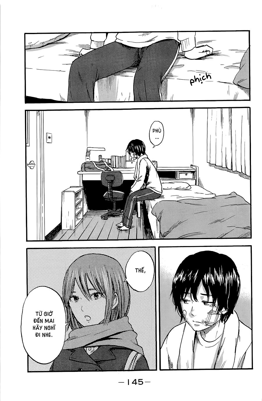 Aku no Hana - Những bông hoa ác: Chapter 36
