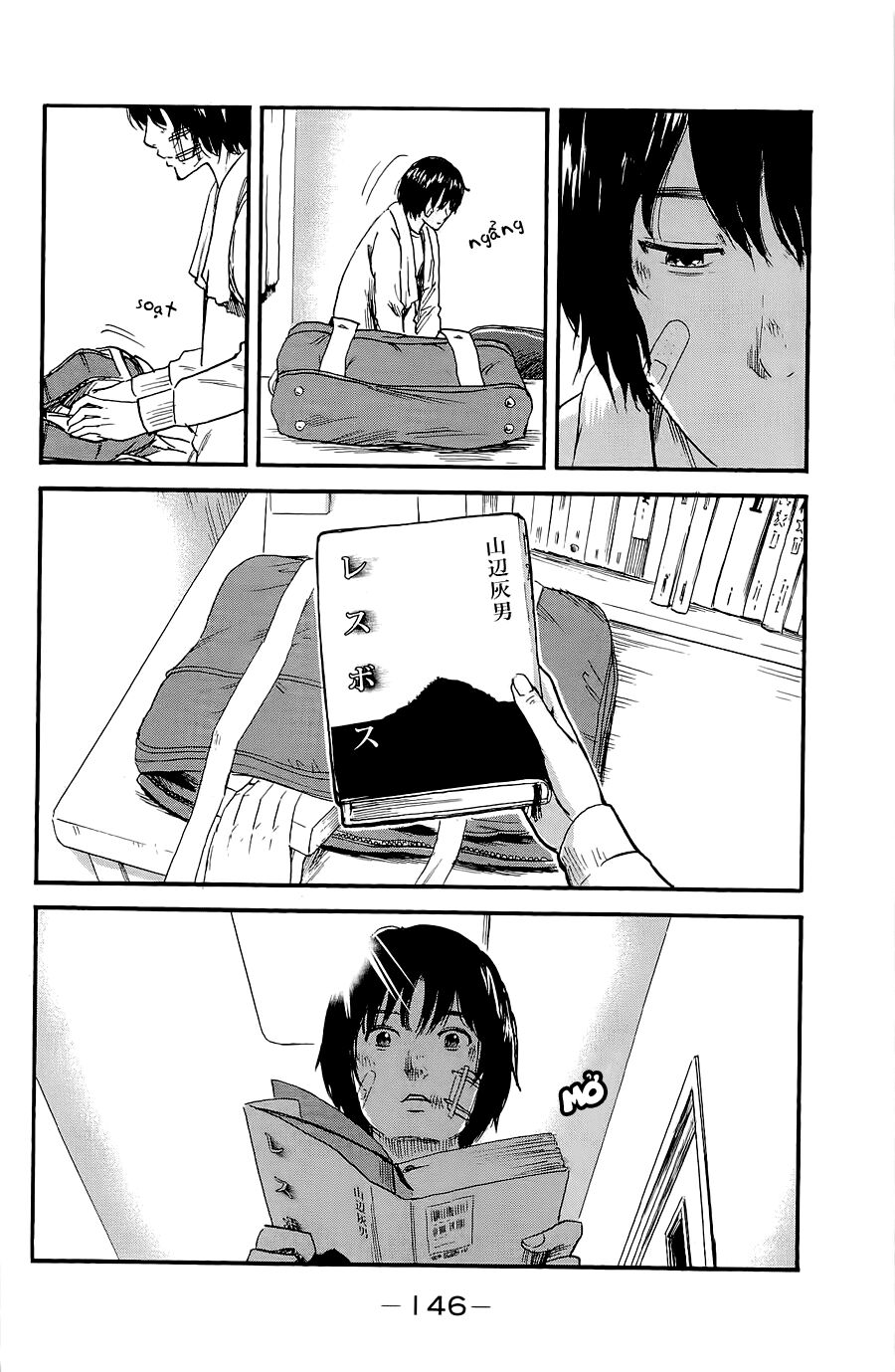 Aku no Hana - Những bông hoa ác: Chapter 36