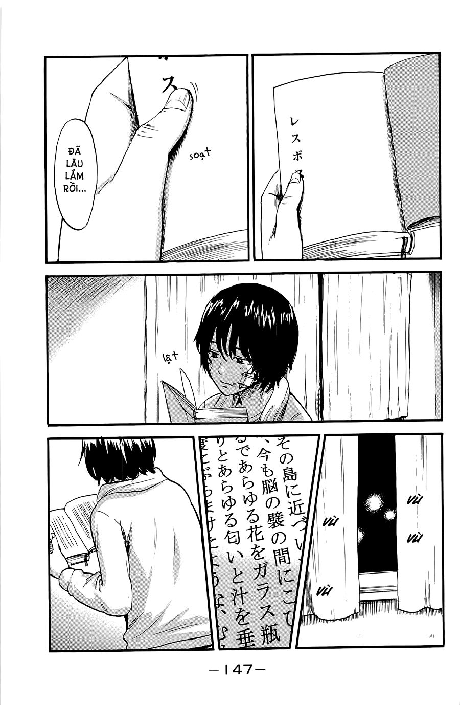 Aku no Hana - Những bông hoa ác: Chapter 36