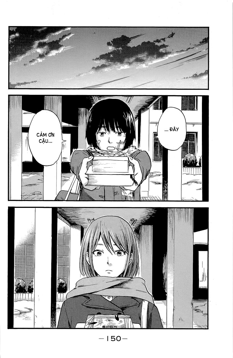 Aku no Hana - Những bông hoa ác: Chapter 36