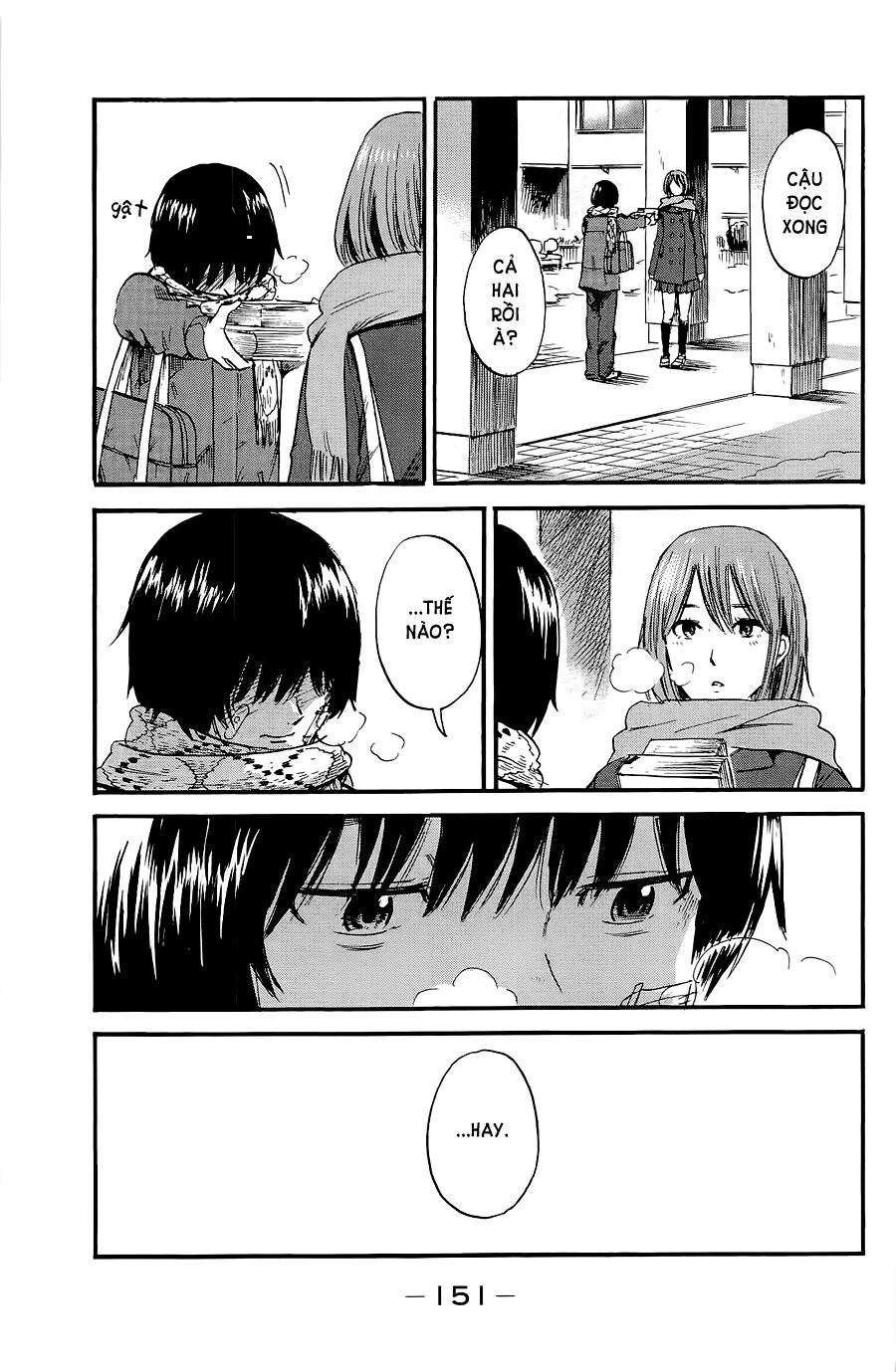 Aku no Hana - Những bông hoa ác: Chapter 36