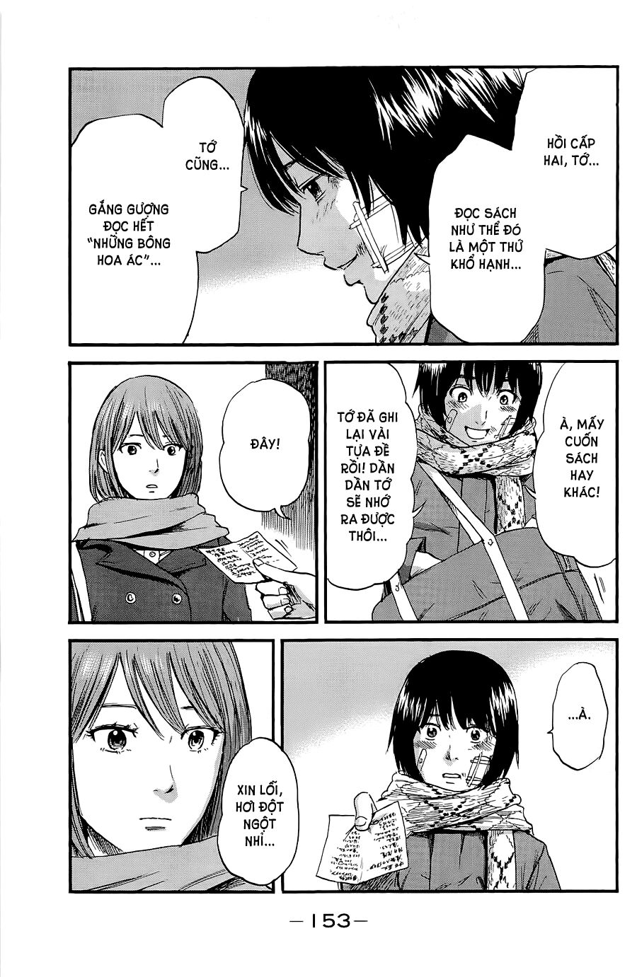 Aku no Hana - Những bông hoa ác: Chapter 36