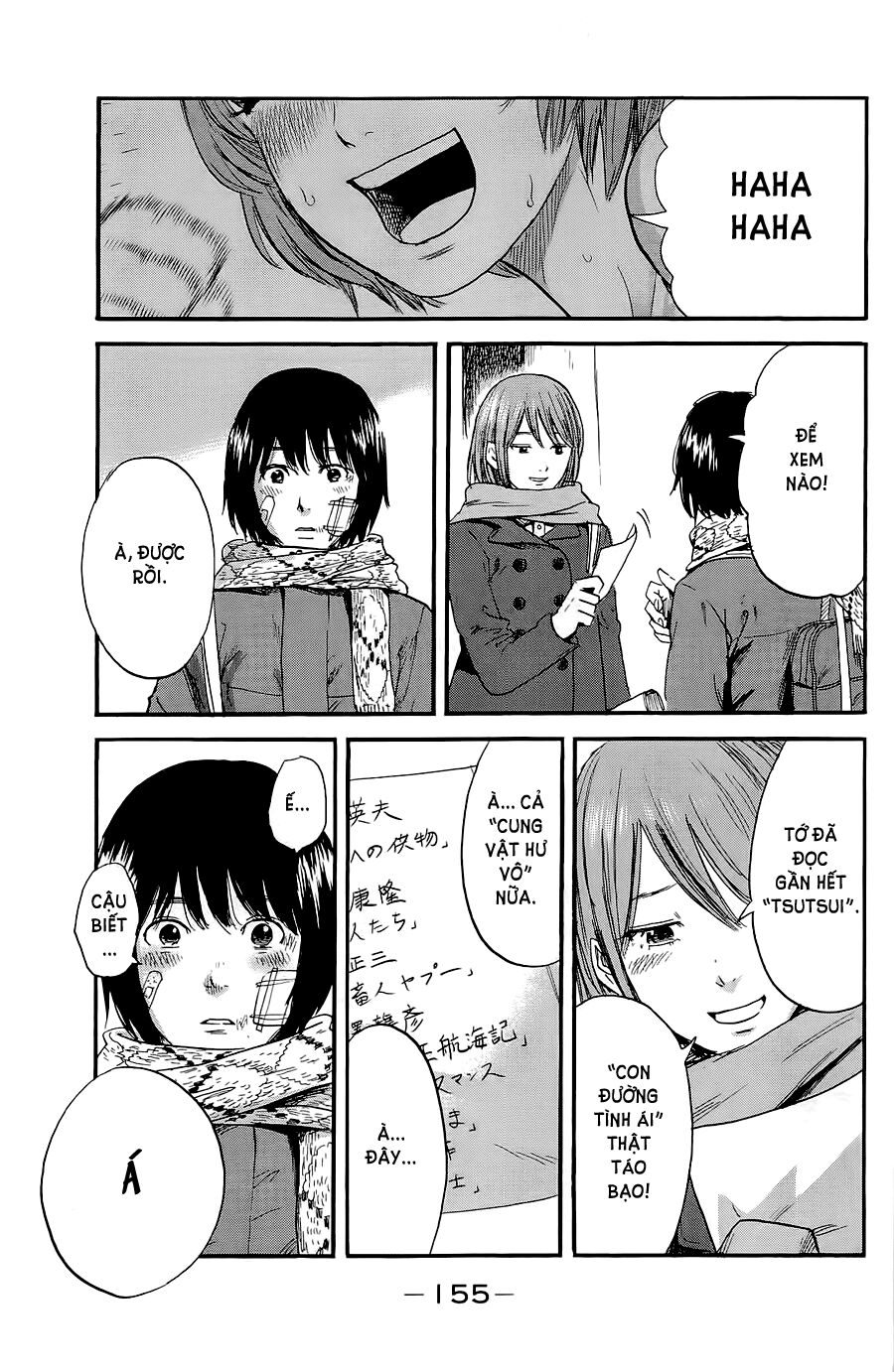 Aku no Hana - Những bông hoa ác: Chapter 36