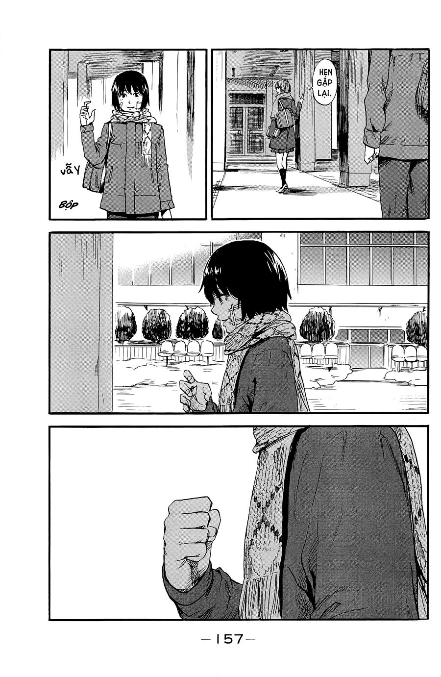 Aku no Hana - Những bông hoa ác: Chapter 36