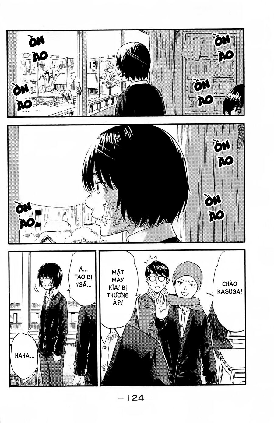 Aku no Hana - Những bông hoa ác: Chapter 36
