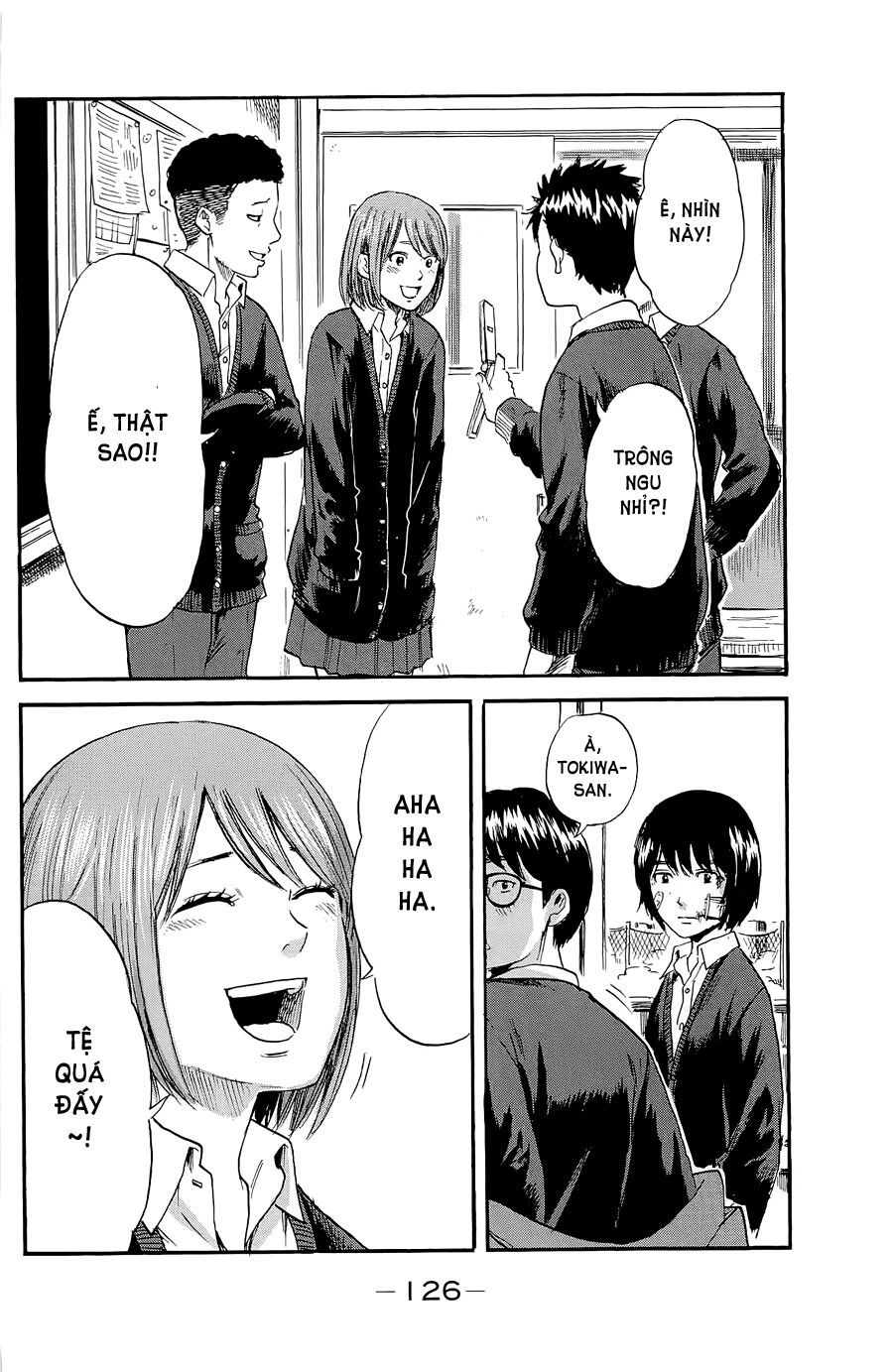 Aku no Hana - Những bông hoa ác: Chapter 36