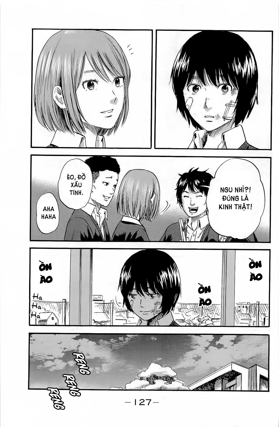 Aku no Hana - Những bông hoa ác: Chapter 36
