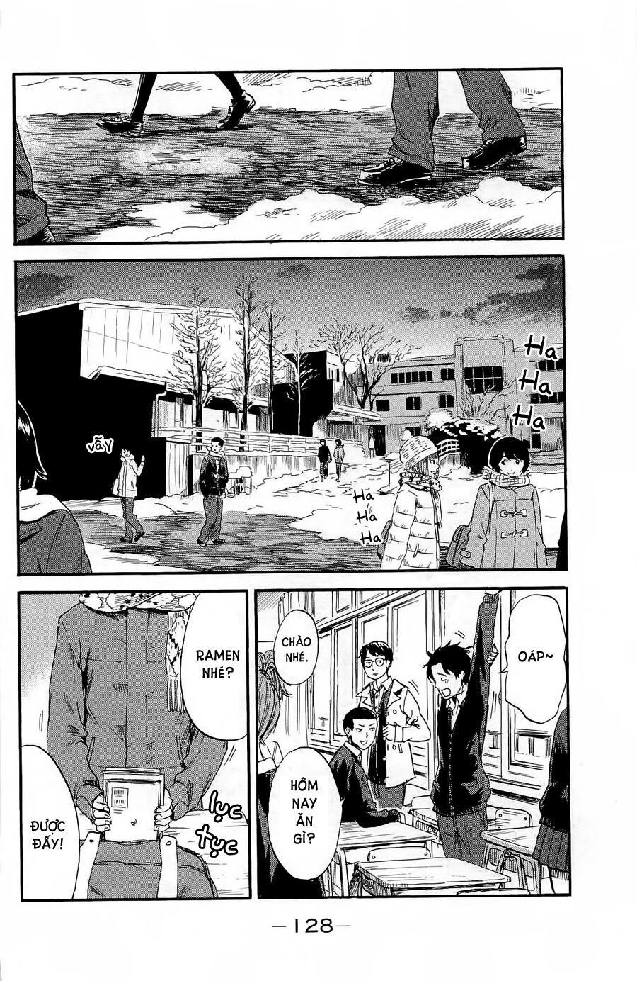 Aku no Hana - Những bông hoa ác: Chapter 36