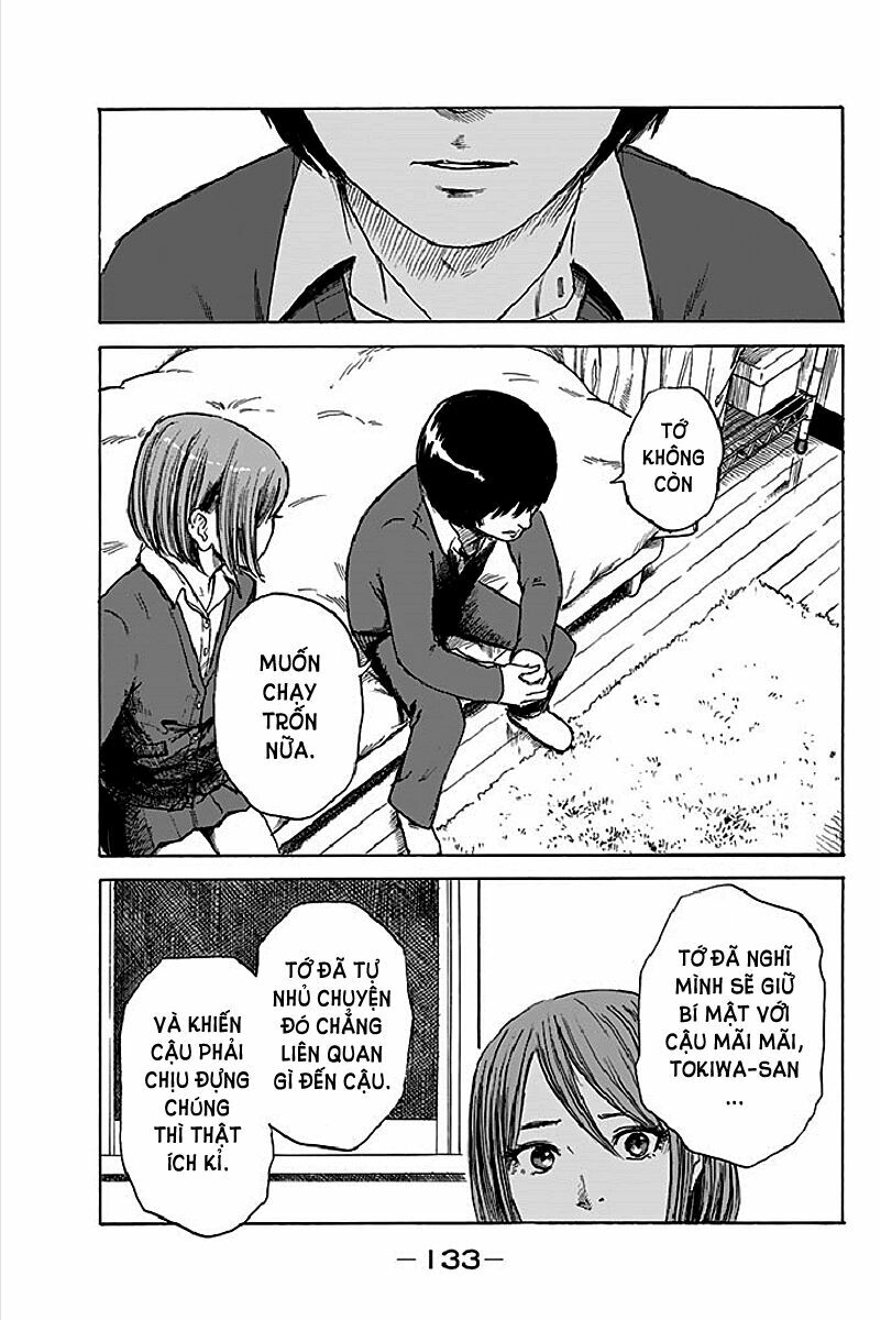 Aku no Hana - Những bông hoa ác: Chapter 51