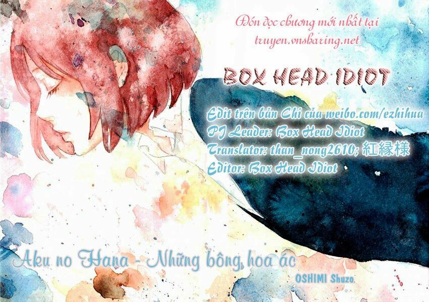 Aku no Hana - Những bông hoa ác: Chapter 55