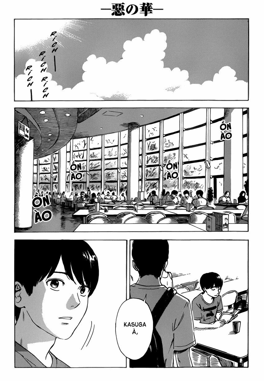 Aku no Hana - Những bông hoa ác: Chapter 55