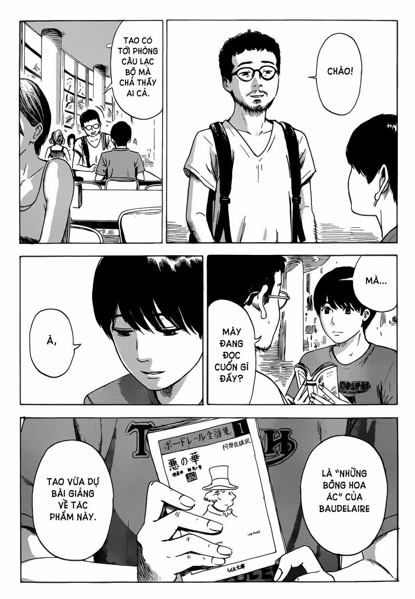 Aku no Hana - Những bông hoa ác: Chapter 55