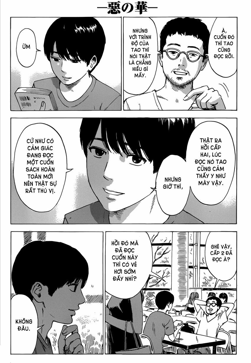 Aku no Hana - Những bông hoa ác: Chapter 55