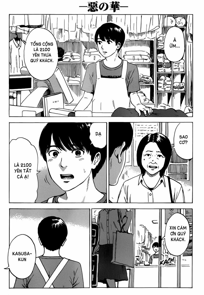 Aku no Hana - Những bông hoa ác: Chapter 55