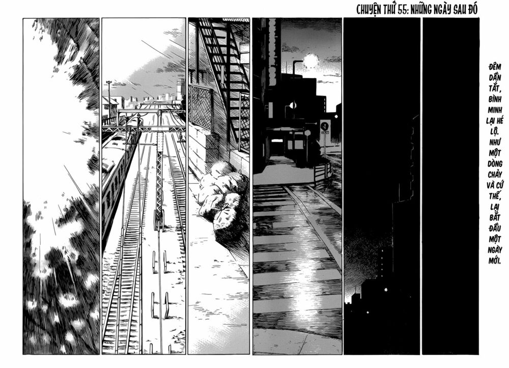 Aku no Hana - Những bông hoa ác: Chapter 55