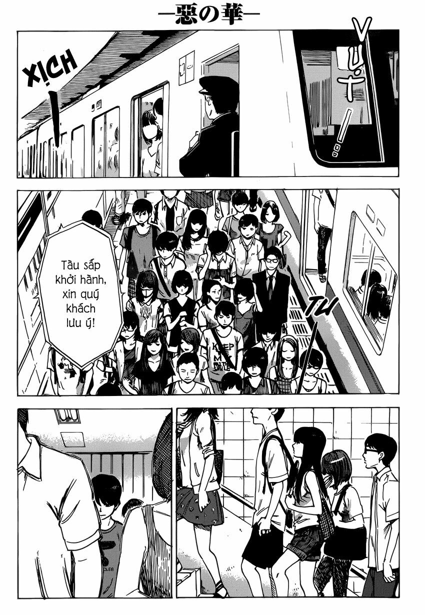 Aku no Hana - Những bông hoa ác: Chapter 55