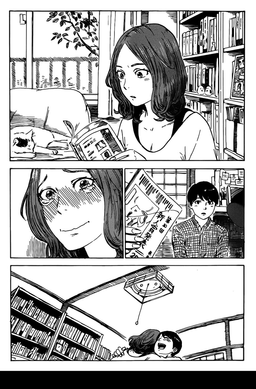 Aku no Hana - Những bông hoa ác: Chapter 56