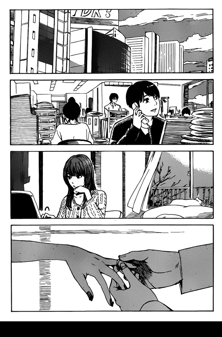 Aku no Hana - Những bông hoa ác: Chapter 56