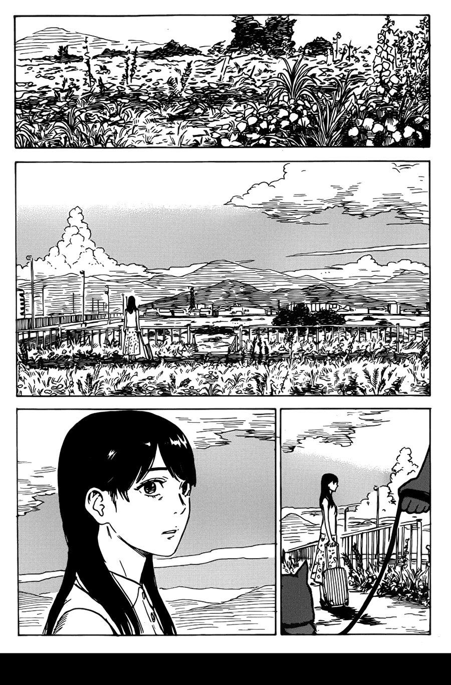 Aku no Hana - Những bông hoa ác: Chapter 56
