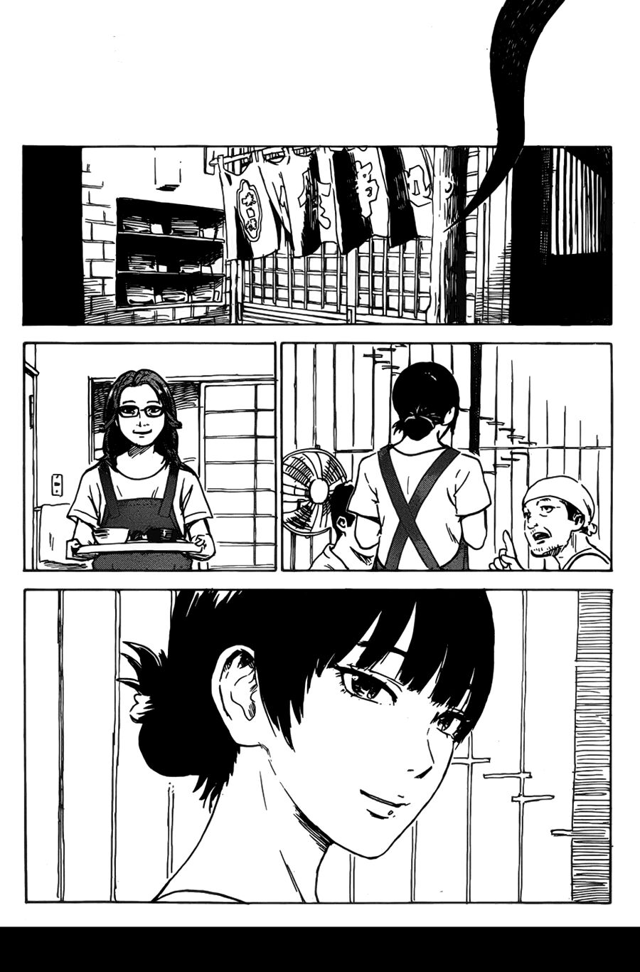 Aku no Hana - Những bông hoa ác: Chapter 56