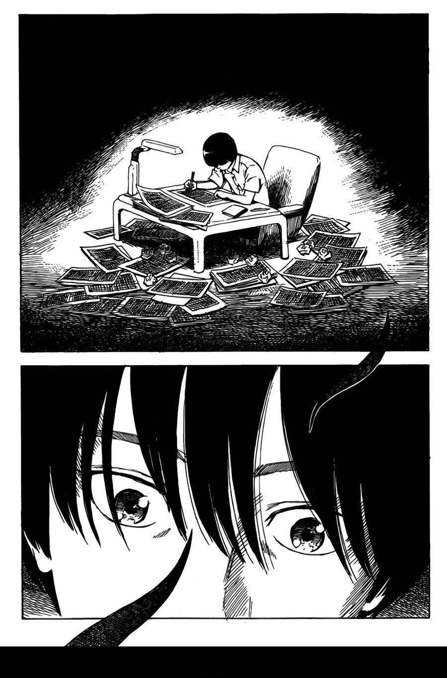 Aku no Hana - Những bông hoa ác: Chapter 56