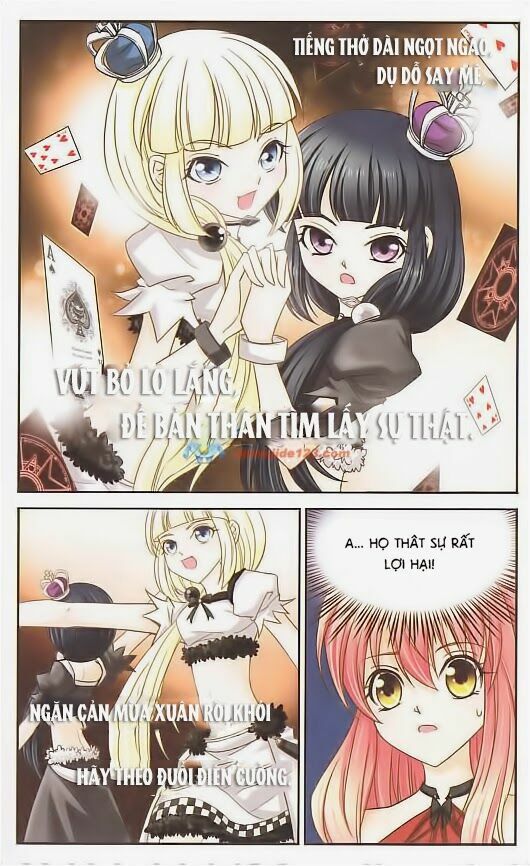 Mị Chi Ma Hạp: Chapter 11