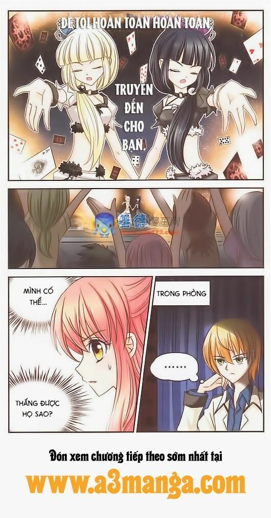 Mị Chi Ma Hạp: Chapter 11