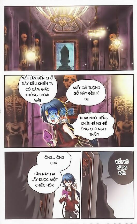 Mị Chi Ma Hạp: Chapter 11