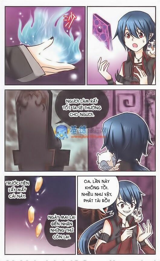 Mị Chi Ma Hạp: Chapter 11
