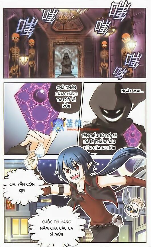 Mị Chi Ma Hạp: Chapter 11