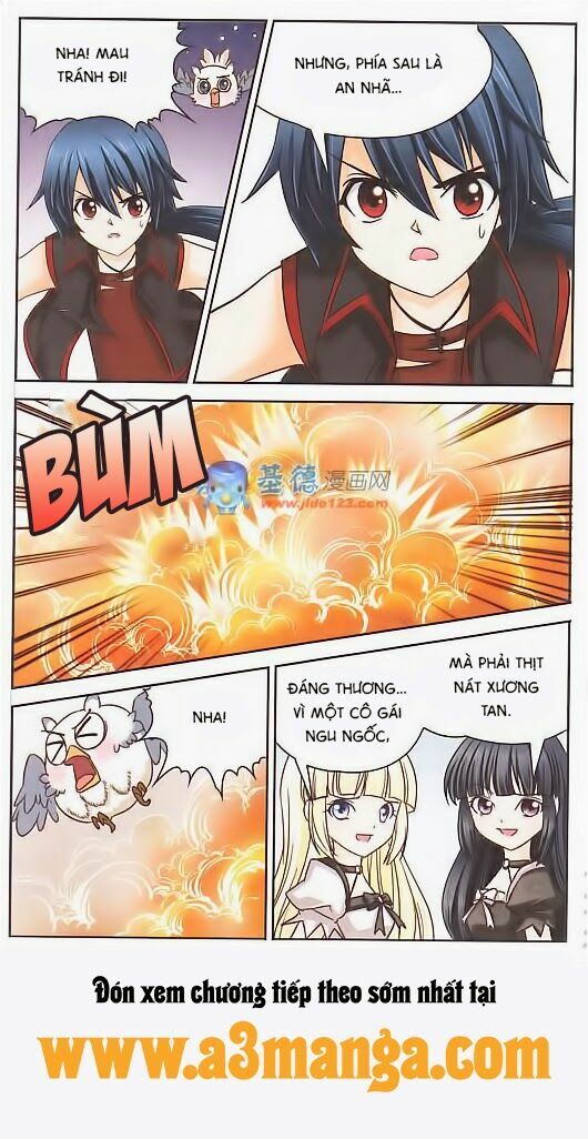 Mị Chi Ma Hạp: Chapter 13