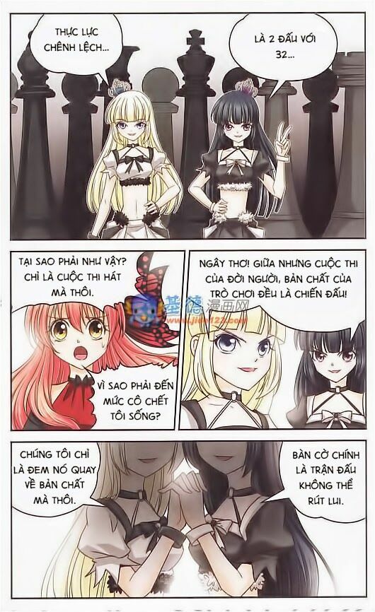 Mị Chi Ma Hạp: Chapter 13