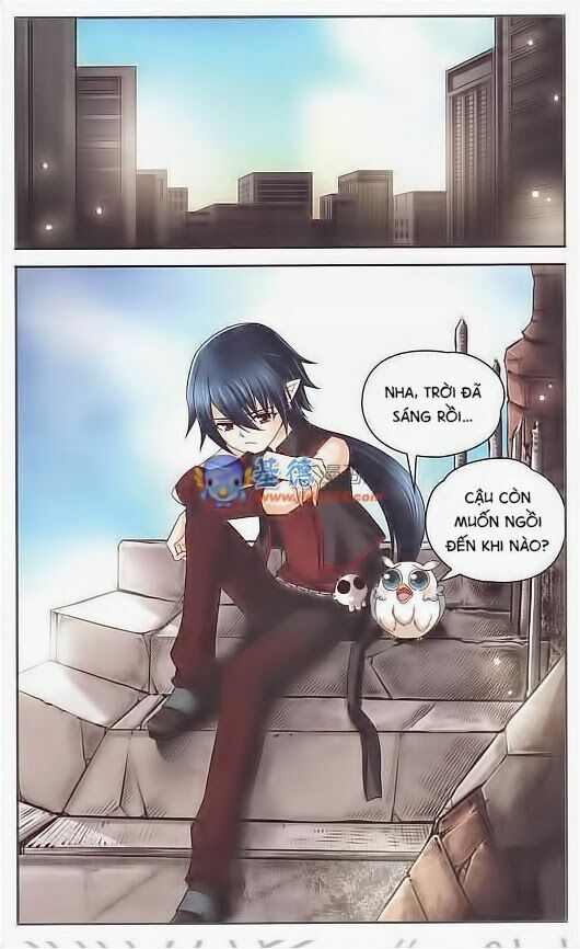 Mị Chi Ma Hạp: Chapter 15
