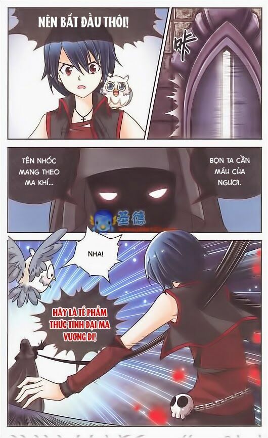 Mị Chi Ma Hạp: Chapter 15