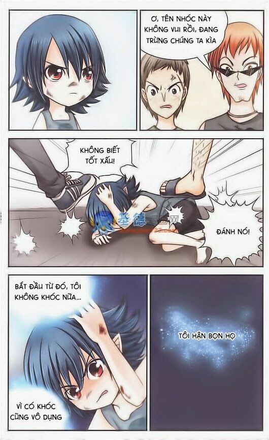 Mị Chi Ma Hạp: Chapter 16