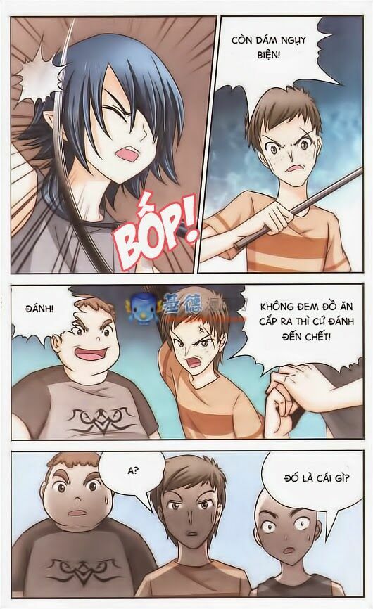 Mị Chi Ma Hạp: Chapter 16