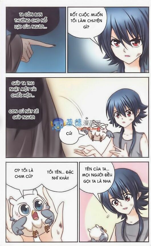 Mị Chi Ma Hạp: Chapter 16