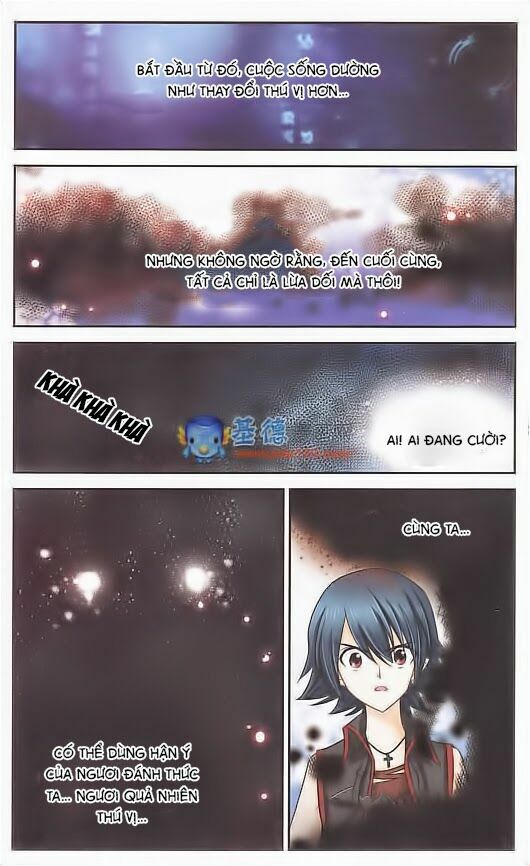 Mị Chi Ma Hạp: Chapter 16