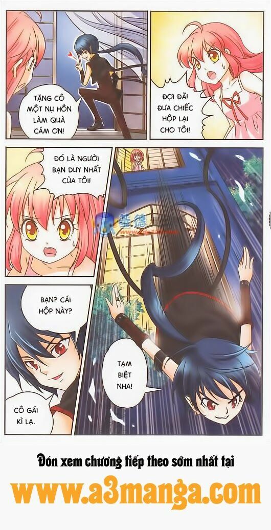 Mị Chi Ma Hạp: Chapter 2
