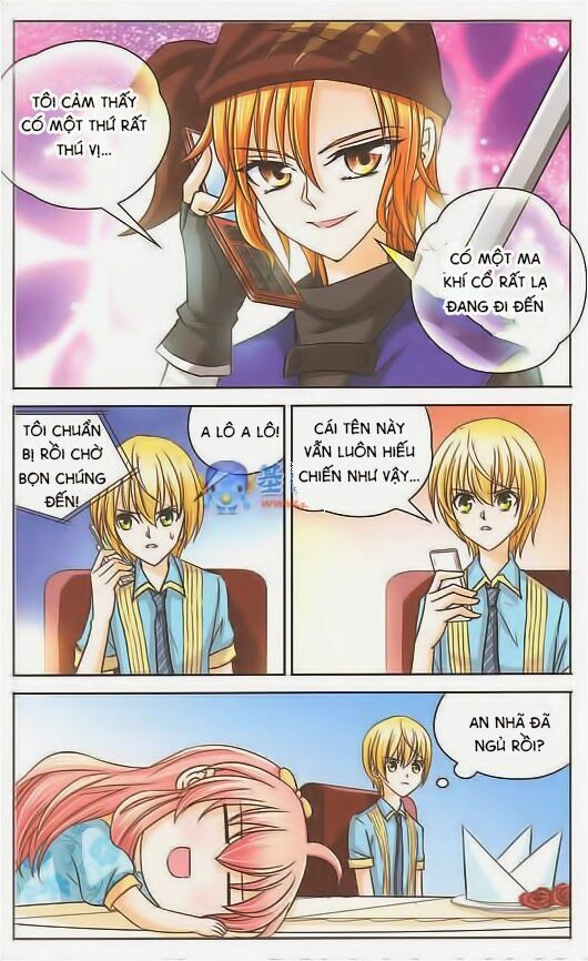 Mị Chi Ma Hạp: Chapter 24