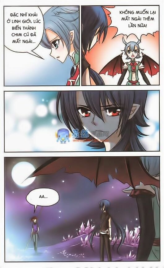 Mị Chi Ma Hạp: Chapter 24