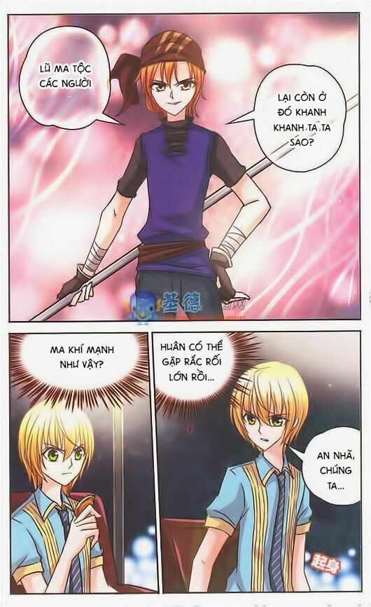 Mị Chi Ma Hạp: Chapter 24